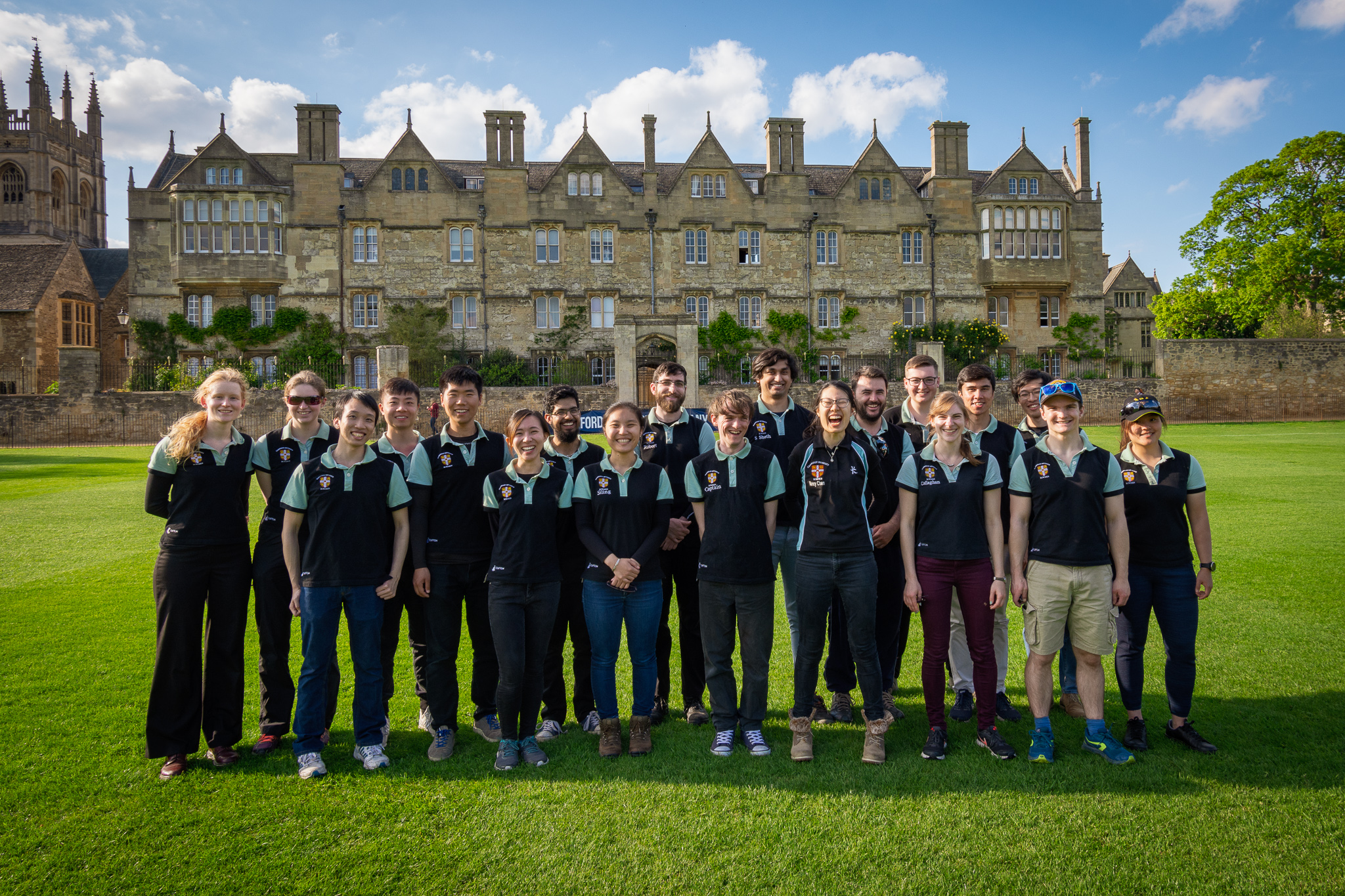 Varsity 2019 team photo