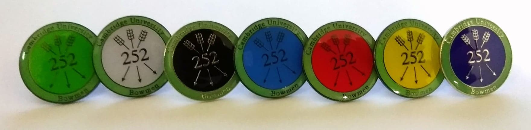 252 Badges